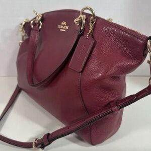 Coach Medium Kelsey in BEAUTIFUL Leather